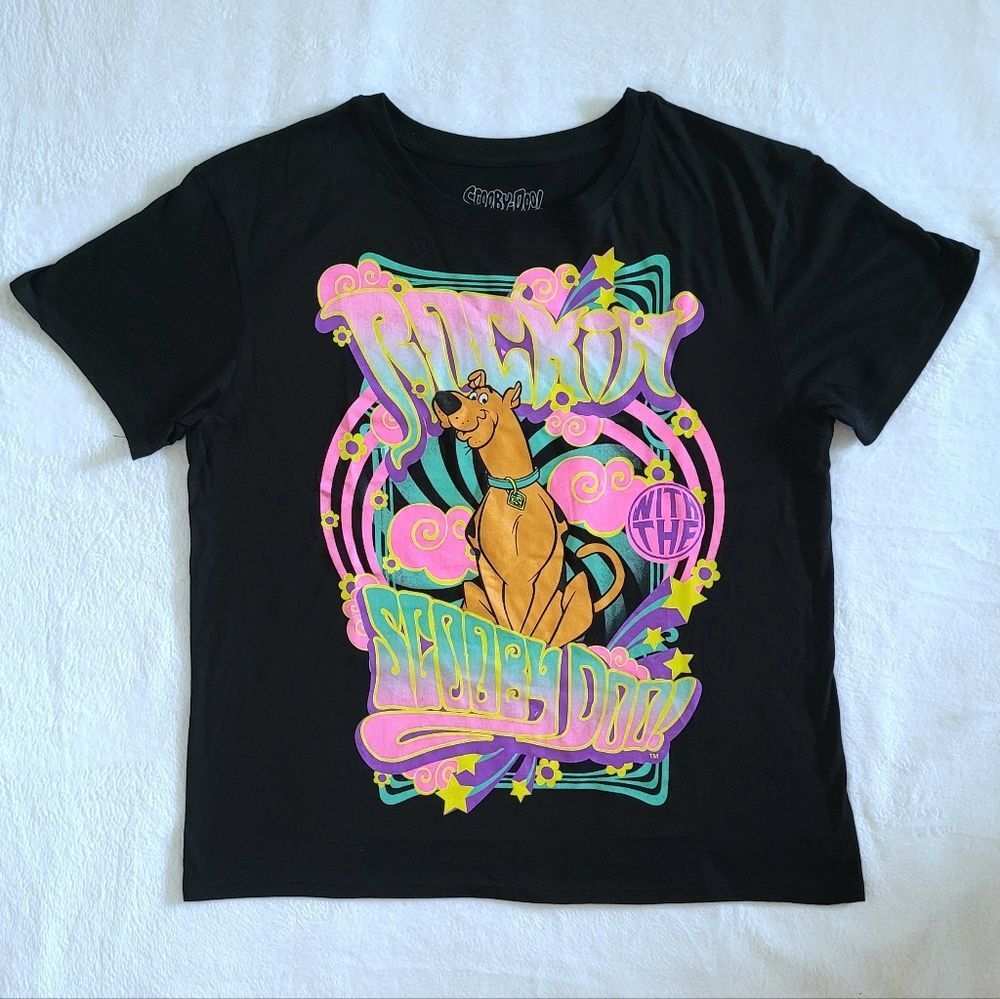 "Rockin'🎶 with the Scooby-Doo!" Graphic Tee👕 - NWT